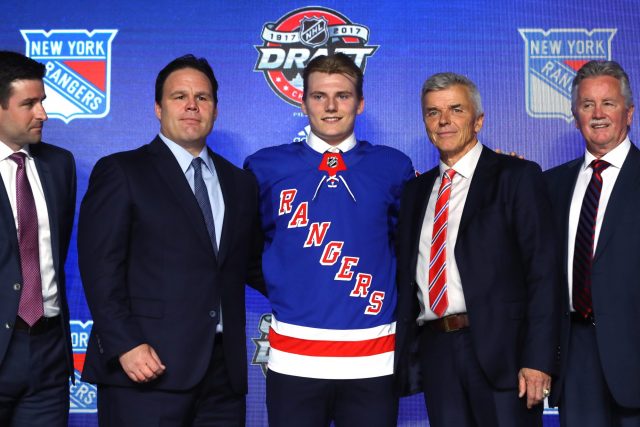 New York Rangers Blueshirt Beat, 8/25/17: Lias Andersson Is Having A Great Summer