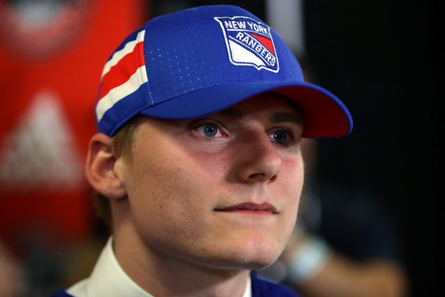New York Rangers Blueshirt Beat, 8/18/17: The Rookie Skates With The Veteran