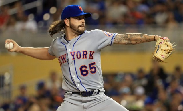 New York Mets Amazin’ News 8/7/17: Robert Gsellman Struggles In Rehab Assignment