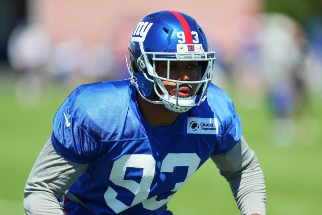 ESNY’s Exclusive Interview With New York Giants LB B.J. Goodson