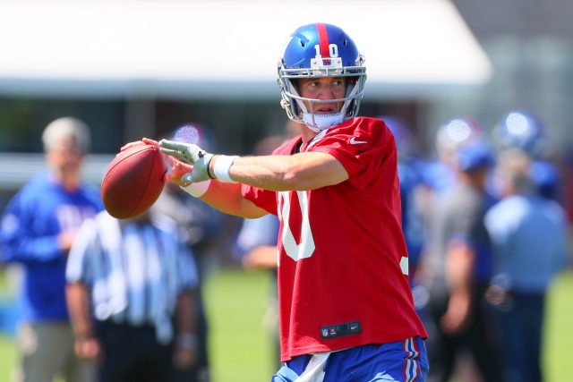 New York Giants Offensive Starters Need to Play Entire First Half vs. Browns
