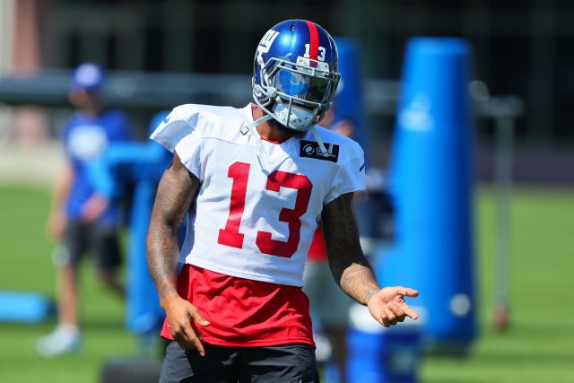 Is Beckham Ready For the New York Giants’ 5th Vince Lombardi Trophy? O-Dell Yeah!