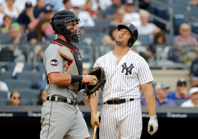 New York Yankees Place Matt Holliday On DL For Second Time