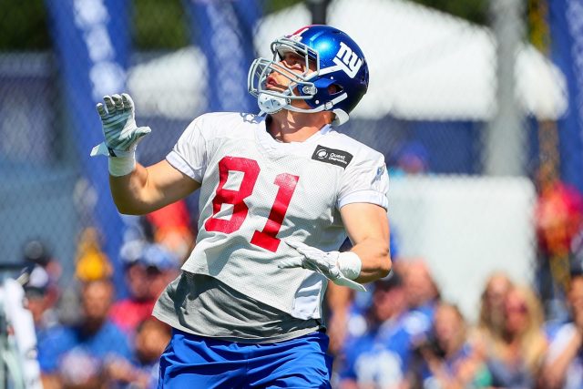 New York Giants Training Camp Notes, 8/13/17: Matt LaCosse Solid, Geno Smith Has the Edge