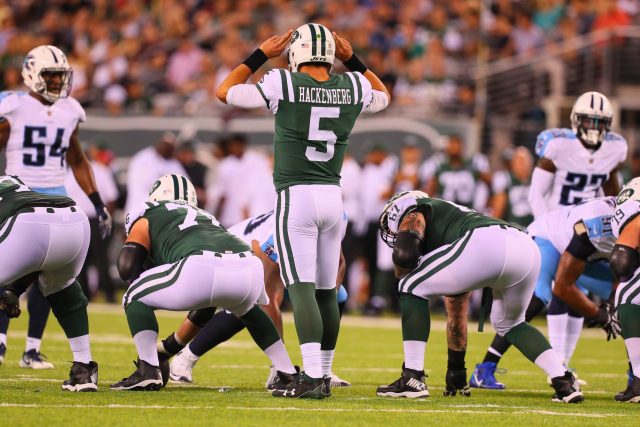 New York Jets Gang Green Report, 8/13/17: Progress for Hack, Therezie Signed, Brown Cut