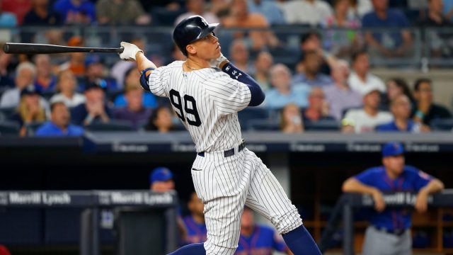 The Aarons Power New York Yankees To 4-2 Game 1 Win Over New York Mets