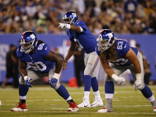 New York Giants’ Preseason Finale Anything But Pointless For 7 Positional Battles