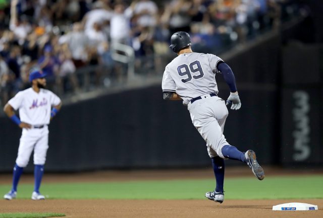 Aaron Judge, Didi Gregorius Power New York Yankees Past New York Mets 5-3 (Highlights)