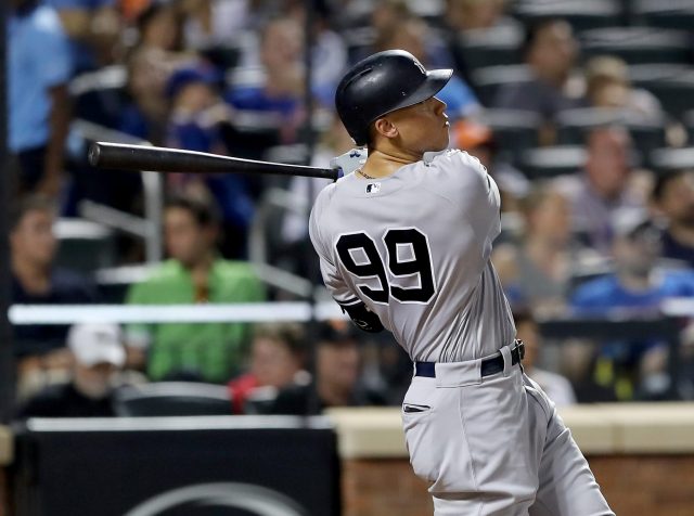 New York Yankees’ Aaron Judge Makes Citi Field His Latest Victim (Video)