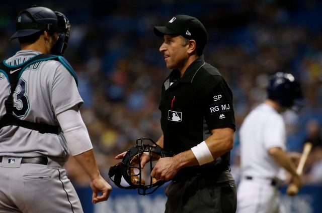 MLB Umpires End Wristband Protest, Will Meet with Rob Manfred