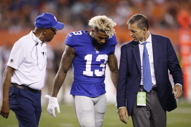 New York Giants Preseason Week 2: O-Line Pathetic Again, Odell Beckham Jr. Injured (Highlights)