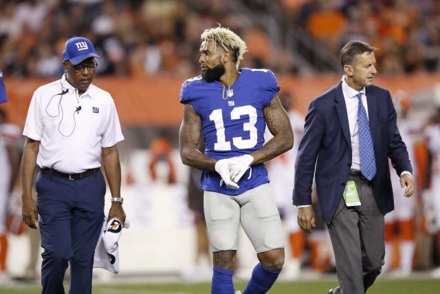 King Odell Beckham Jr. & Giants Hilariously Roasted by Mike Francesa (Audio)