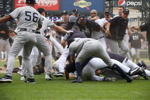 3 Prices The New York Yankees Will Probably Pay For The Brawl