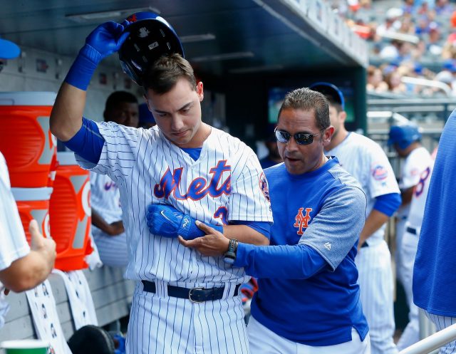 New York Mets Injury Nightmares Continue: Michael Conforto Dislocates Shoulder (Highlights)