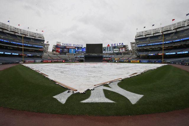 Rainout Could Lead To Sunny Skies For The New York Yankees