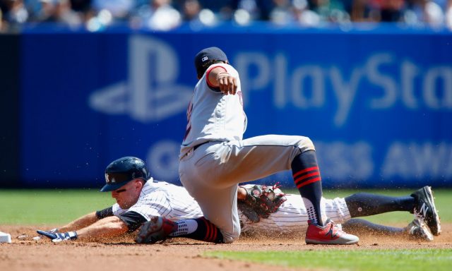 New York Yankees’ Bats Silent in Game 1 of Double-Dip With Tribe, Fall 2-1 (Highlights)