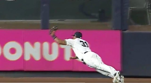 New York Yankees: Aaron Hicks Robs Nunez Again With Miraculous Catch (Video)