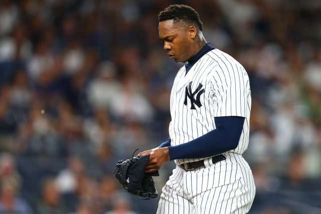 It’s Time For The New York Yankees To Remove Aroldis Chapman as Closer