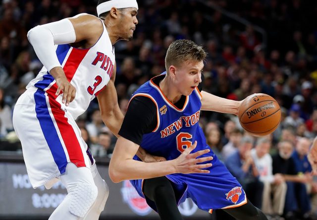 New York Knicks: Cavs Fixating on Kristaps Porzingis (Report)