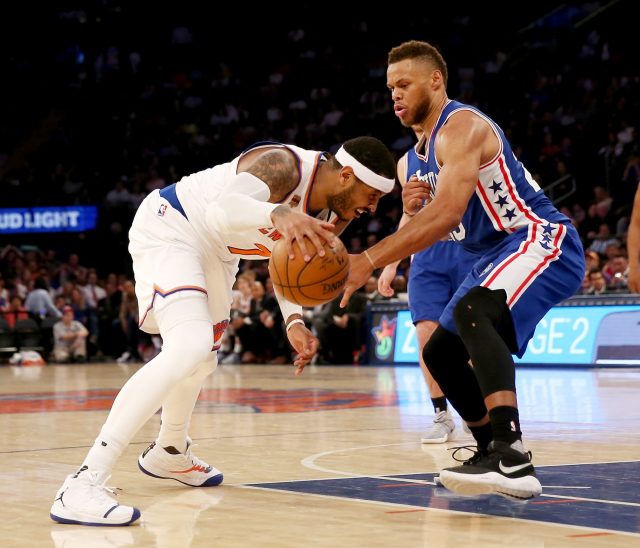 New York Knicks to Play 76ers at MSG on Christmas (Report)
