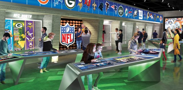 NFL Experience: Fans Will Soon Realize Football Heaven in Times Square