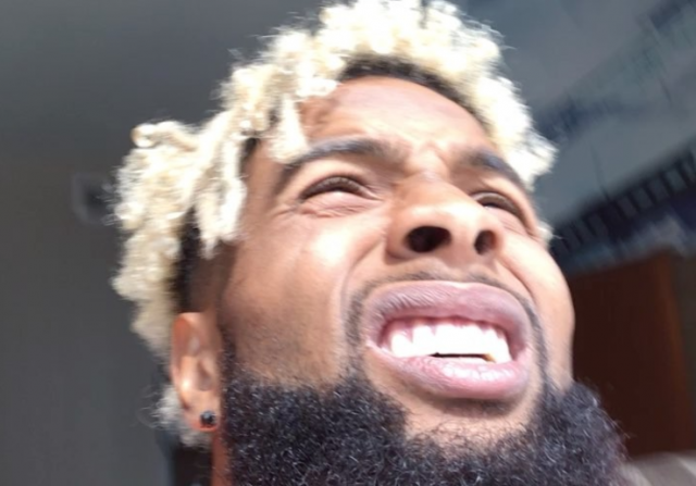 Odell Beckham Jr. Joins the Solar Eclipse Craze Before Preseason Game