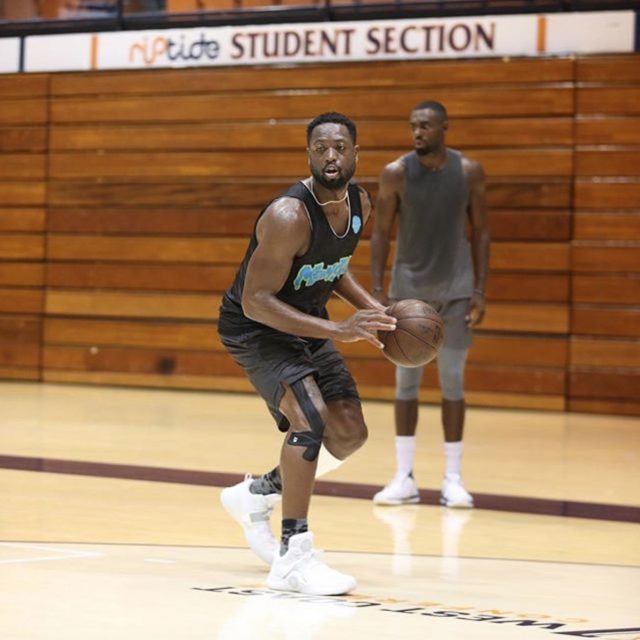 New York Knicks: Tim Hardaway Jr. Works Out With Dwyane Wade