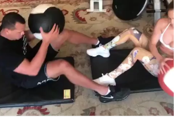 New York Yankees: J-Lo Assisting A-Rod In Return To Baseball Quest (Video)