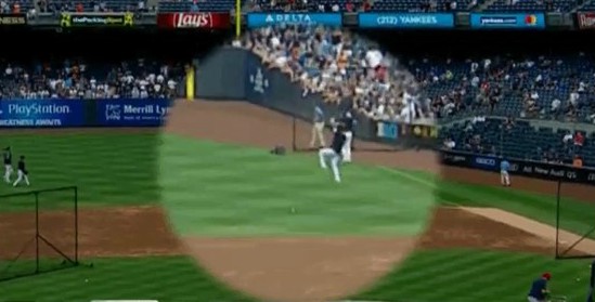 New York Yankees: Jordan Montgomery Gets Plunked in BP (Video)