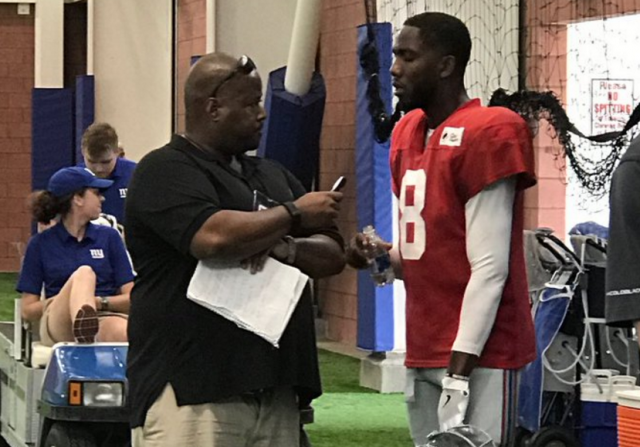 ESNY’s Exclusive Interview With New York Giants QB Josh Johnson