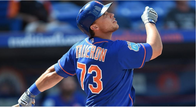 New York Mets Promote Travis Taijeron From Triple-A