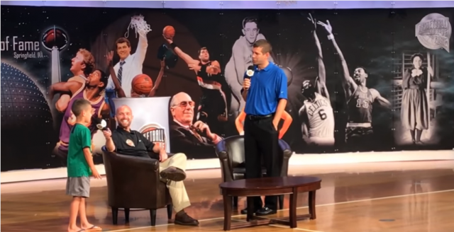 Young Fan Asks Boston Celtics Coach Why He Traded Isaiah Thomas (Video)