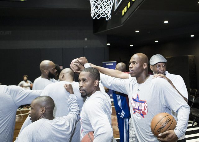 Schwartz on Sports Podcast: John Wallace, Carlos Boozer Discuss the Champions Basketball League (Audio)