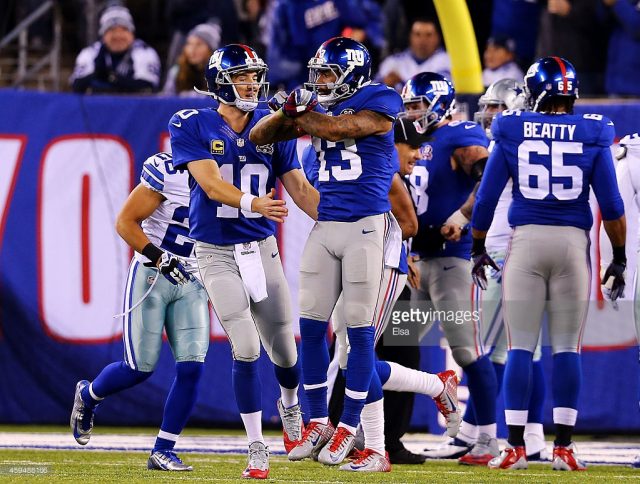 New York Giants-Dallas Cowboys Once Again Open Season in Prime Time