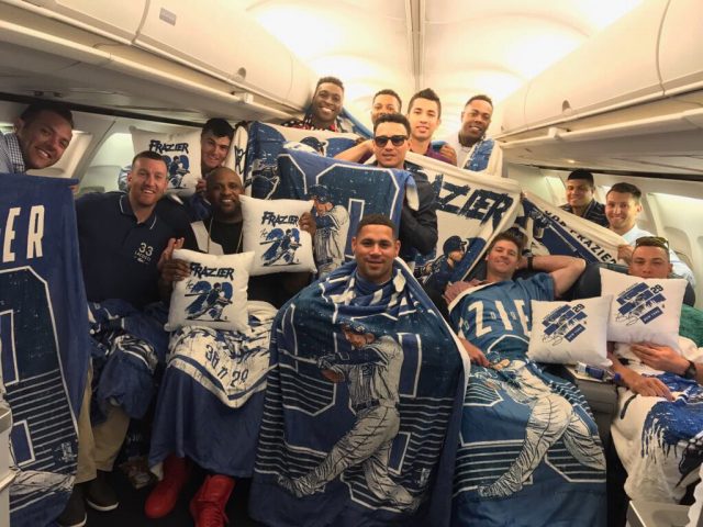 New York Yankees Show Love For Todd Frazier in Creepiest Way