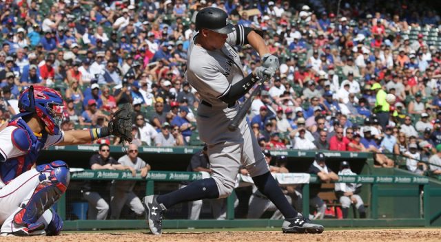 New York Yankees Steamroll Texas Rangers En Route To Series Win