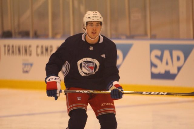 New York Rangers: Rookie Filip Chytil Expected To Play Tonight