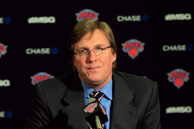 The New York Knicks Demoting Glen Grunwald Commenced Most Recent Downfall
