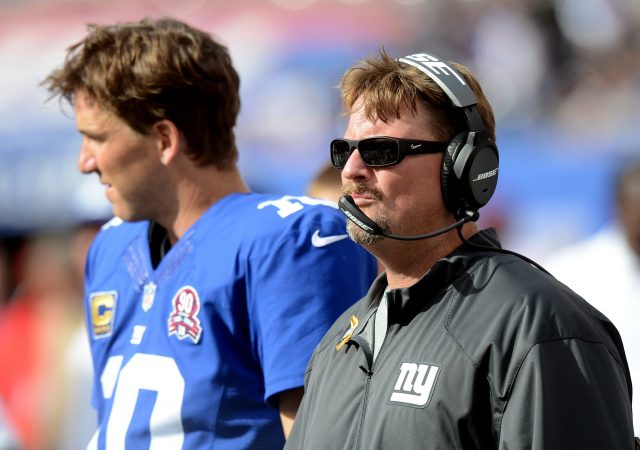 He's Still the Manning: Giants' Coach & QB Resolve 'Conflict,' Prepare For Eagles
