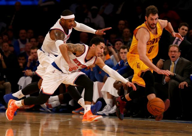New York Knicks: Carmelo Anthony for Kevin Love Still Makes No Sense