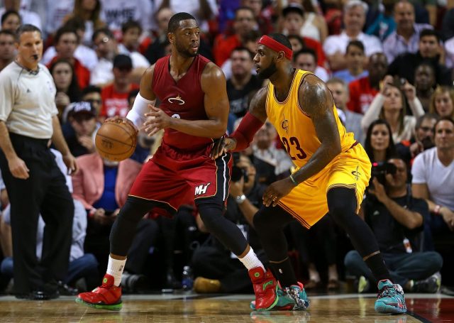 Dwyane Wade Won't Help Cleveland Dethrone Golden State 1