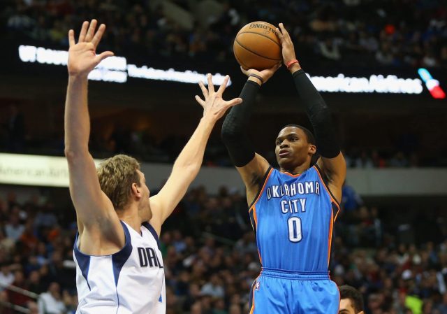 Russell Westbrook Gets Paid While Dirk Nowitzki Gets Donations