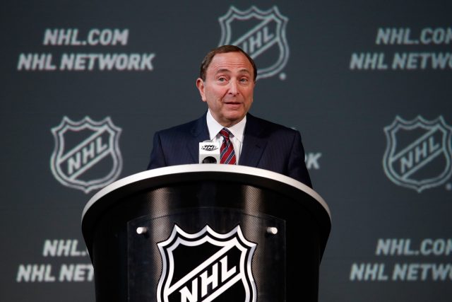 The NHL and NHLPA Announce The Declaration of Principles