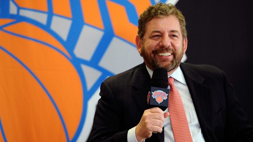 New York Knicks owner James Dolan ejects fan after ‘sell the team’ remark (Video)