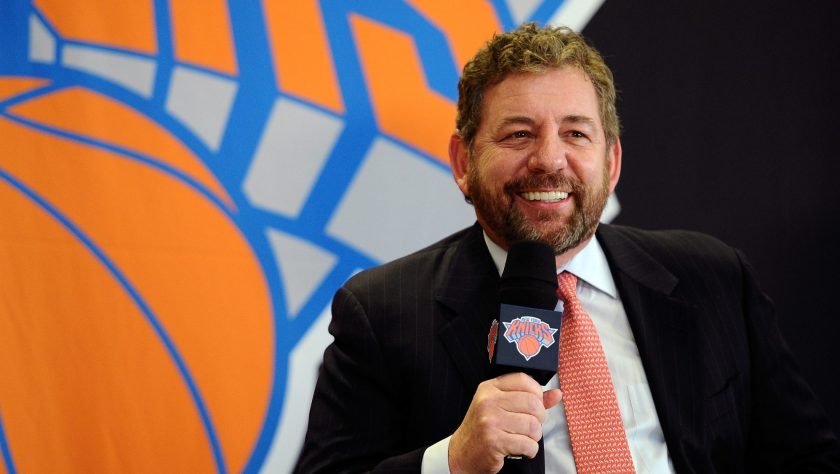 James Dolan would consider ‘bona fide offer’ for the Knicks