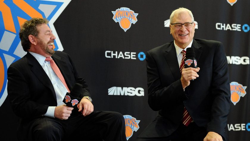 New York Knicks: James Dolan claims Phil Jackson’s yes men ‘doomed him’