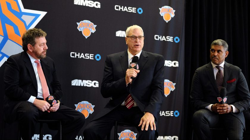 New York Knicks: Phil Jackson talks about his year off in rare interview