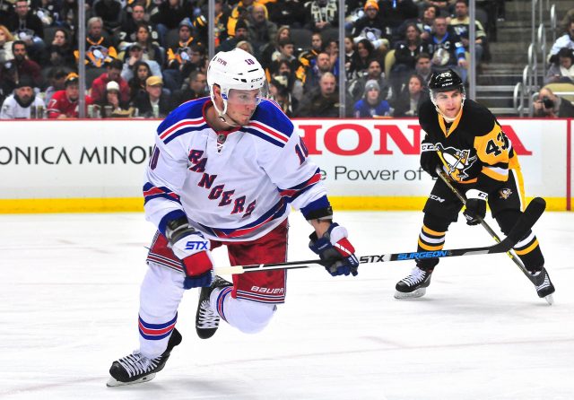 New York Rangers’ J.T. Miller: Still Loving Life With Move to Center
