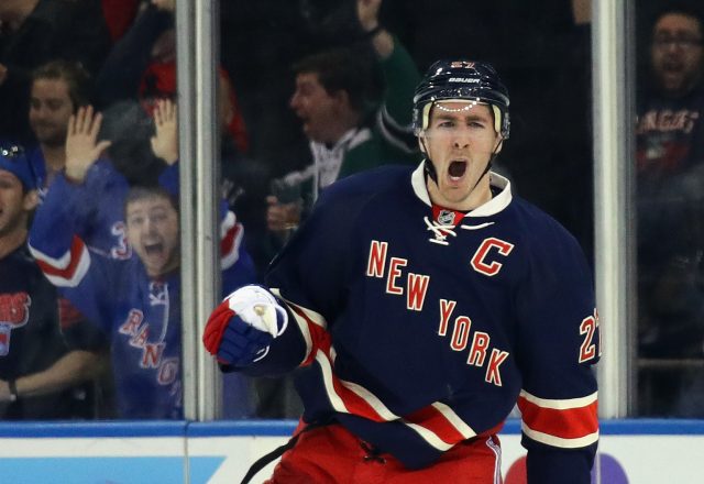 A Lack Of Toughness Still A Problem For The New York Rangers