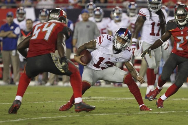 New York Giants @ Tampa Bay Buccaneers Preview: Desperation Time Down South